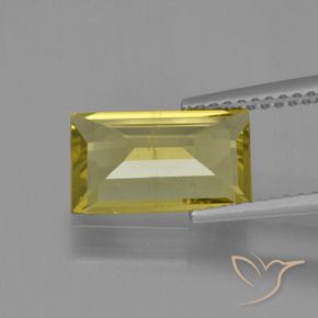 Apatite Gemstone in 10.9 x 6.5 mm Size for Sale, Apatite Stone in Light Yellow Color