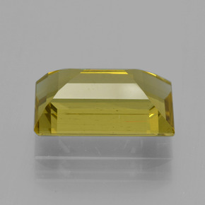 Apatite Gemstone in 13.8 x 8.3 mm Size for Sale, Apatite Stone in Medium Yellow Color