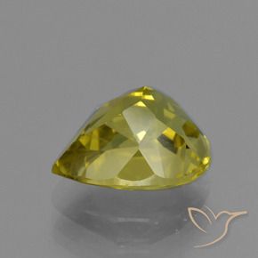 Apatite Gemstone in 11 x 9 mm (calibrated) Size for Sale, Apatite Stone in Earthy Yellow Color