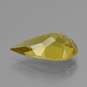 Apatite Gemstone in 15.9 x 8.9 mm Size for Sale, Apatite Stone in Golden Yellow Color