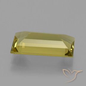 Apatite Gemstone in 14.7 x 8.3 mm Size for Sale, Apatite Stone in Deep Yellow Color
