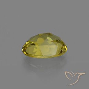 Apatite Gemstone in 9 x 7 mm (calibrated) Size for Sale, Apatite Stone in Light Yellow Color