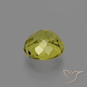 Apatite Gemstone in 8.5 mm (calibrated) Size for Sale, Apatite Stone in Lemon Yellow Color