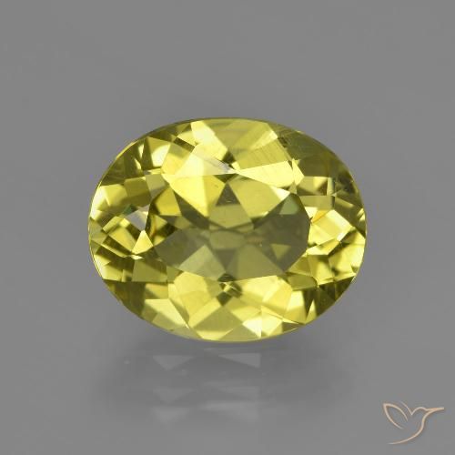 11 x 9mm Oval Facet Yellow Apatite from Madagascar, Weight of 3.39ct, Natural untreated gemstone in VS Clarity, 1pc Apatite - the Color is Earthy Yellow, Mohs Hardness of 5 - 5, Photo A