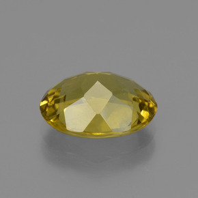 Apatite Gemstone in 10.9 x 8.4 mm Size for Sale, Apatite Stone in Golden Yellow Color
