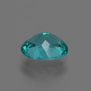 Apatite Gemstone in 8.1 x 6.4 mm Size for Sale, Apatite Stone in Green Blue Color