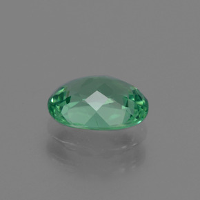 Apatite Gemstone in 8 x 6 mm (calibrated) Size for Sale, Apatite Stone in Green Blue Color