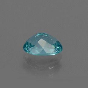 Apatite Gemstone in 7.1 x 5.3 mm Size for Sale, Apatite Stone in Green Blue Color