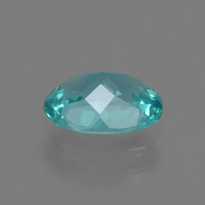 Apatite Gemstone in 8 x 6 mm (calibrated) Size for Sale, Apatite Stone in Green Blue Color