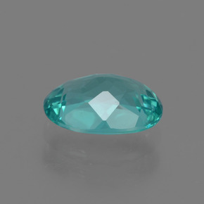 Apatite Gemstone in 7.8 x 5.7 mm Size for Sale, Apatite Stone in Green Blue Color