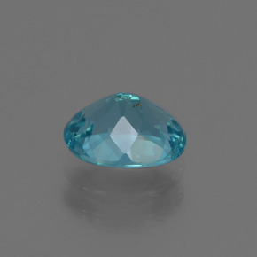 Apatite Gemstone in 7.5 x 6.1 mm Size for Sale, Apatite Stone in Green Blue Color