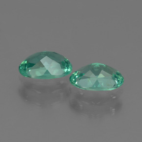 Apatite Gemstone in 6 x 4 mm (calibrated) Size for Sale, Apatite Stone in Blue Green Color