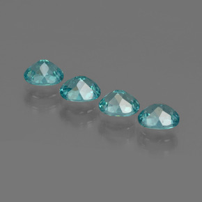 Apatite Gemstone in 5.1 x 4.1 mm Size for Sale, Apatite Stone in Blue Color