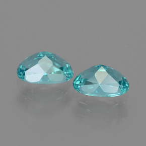 Apatite Gemstone in 6 x 4 mm (calibrated) Size for Sale, Apatite Stone in Green Blue Color