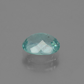 Apatite Gemstone in 7.1 x 5.5 mm Size for Sale, Apatite Stone in Light Blue Green Color