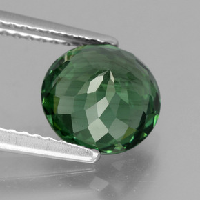 Apatite Gemstone in 8 mm (calibrated) Size for Sale, Apatite Stone in Green Color