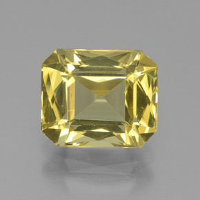 3.2ct Octagon / Scissor Cut Golden Yellow Apatite for sale thumb image of 3.2ct Octagon / Scissor Cut Golden Yellow Apatite (ID: 438938)