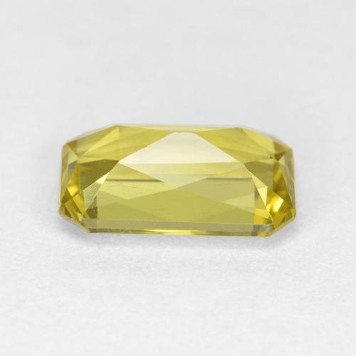 Apatite Gemstone in 10.3 x 6.4 mm Size for Sale, Apatite Stone in Brownish Yellow Color