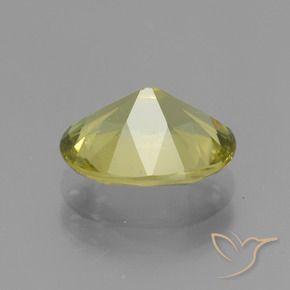 Apatite Gemstone in 10 x 8 mm (calibrated) Size for Sale, Apatite Stone in Greenish Yellow Color
