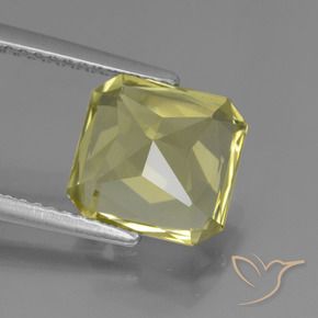 Apatite Gemstone in 9 x 9 mm (calibrated) Size for Sale, Apatite Stone in Greenish Yellow Color