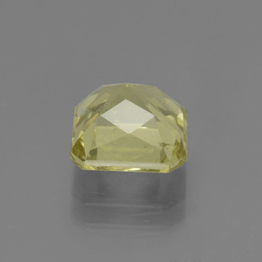 Apatite Gemstone in 8 x 8 mm (calibrated) Size for Sale, Apatite Stone in Light Corn Yellow Color