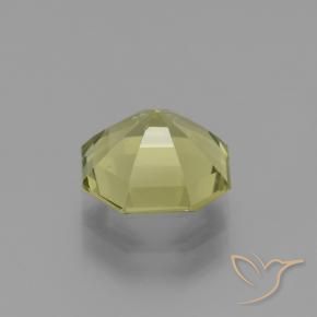 Apatite Gemstone in 8.6 x 8.5 mm Size for Sale, Apatite Stone in Medium Yellow Color