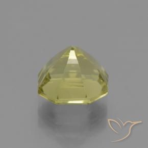 Apatite Gemstone in 8.7 x 8.5 mm Size for Sale, Apatite Stone in Greenish Yellow Color