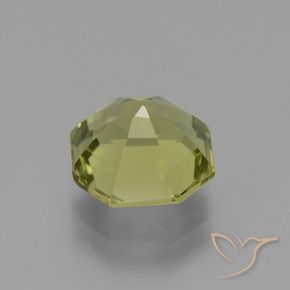 Apatite Gemstone in 9 x 9 mm (calibrated) Size for Sale, Apatite Stone in Medium Yellow Color