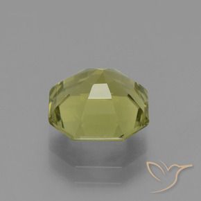 Apatite Gemstone in 9 x 9 mm (calibrated) Size for Sale, Apatite Stone in Yellow Green Color