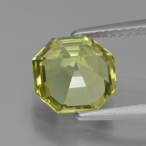 Apatite Gemstone in 8 x 8 mm (calibrated) Size for Sale, Apatite Stone in Medium Yellow Color