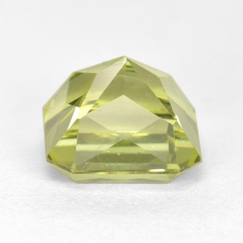 Apatite Gemstone in 8 x 8 mm (calibrated) Size for Sale, Apatite Stone in Medium Yellow Color