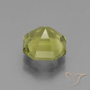 Apatite Gemstone in 9 x 9 mm (calibrated) Size for Sale, Apatite Stone in Medium Yellow Color