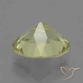Apatite Gemstone in 9.1 x 7.4 mm Size for Sale, Apatite Stone in Medium Yellow Color