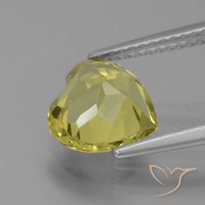 Apatite Gemstone in 8.8 x 8.4 mm Size for Sale, Apatite Stone in Earthy Gold Color