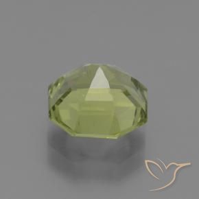 Apatite Gemstone in 8 x 8 mm (calibrated) Size for Sale, Apatite Stone in Yellow Green Color