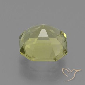 Apatite Gemstone in 8 x 8 mm (calibrated) Size for Sale, Apatite Stone in Medium Yellow Color