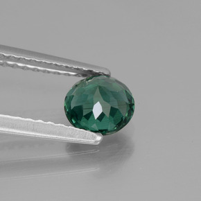 Apatite Gemstone in 5.7 mm Size for Sale, Apatite Stone in Green Blue Color