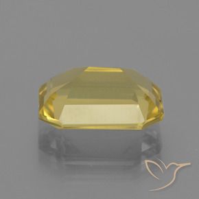 Apatite Gemstone in 12.6 x 9.5 mm Size for Sale, Apatite Stone in Light Golden-Yellow Color