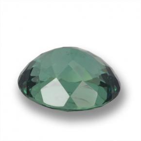 Apatite Gemstone in 8.7 x 7.2 mm Size for Sale, Apatite Stone in Green Color