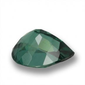 Apatite Gemstone in 7.7 x 6.1 mm Size for Sale, Apatite Stone in Blue Green Color