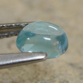 Apatite Gemstone in 5.2 x 4.3 mm Size for Sale, Apatite Stone in Blue Color