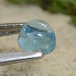 Apatite Gemstone in 4.5 mm Size for Sale, Apatite Stone in Blue Color