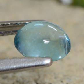 Apatite Gemstone in 5.5 x 4.8 mm Size for Sale, Apatite Stone in Greenish Blue Color