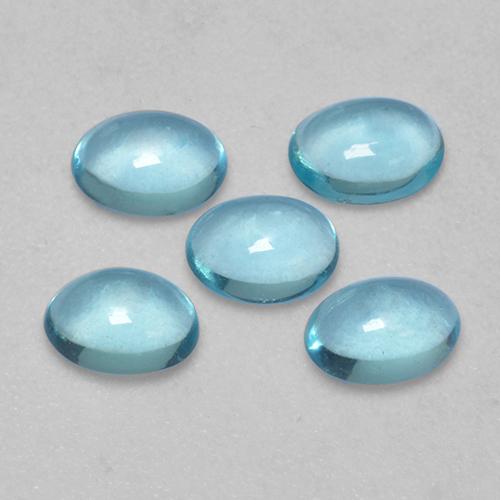 10mm 3pc Turquoise Round Cabochon Precious Gemstones Lot