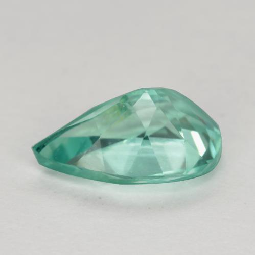 Apatite Gemstone in 8.8 x 5.8 mm Size for Sale, Apatite Stone in Bluish Green Color