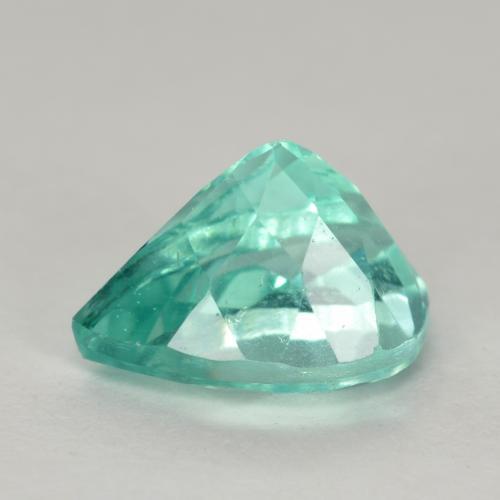 Apatite Gemstone in 7.8 x 5.8 mm Size for Sale, Apatite Stone in Bright Teal Color