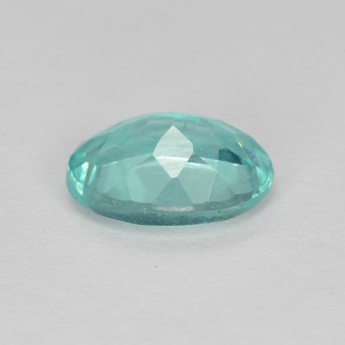Apatite Gemstone in 7 x 5 mm (calibrated) Size for Sale, Apatite Stone in Intense Blue Green Color