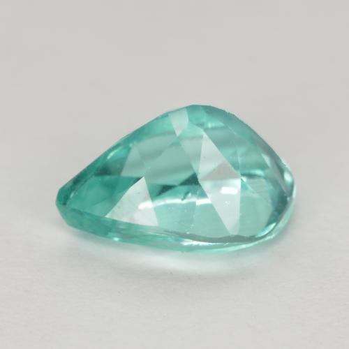 Apatite Gemstone in 7.5 x 5.6 mm Size for Sale, Apatite Stone in Medium Bluish Green Color