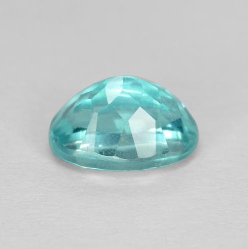 Apatite Gemstone in 7 x 5 mm (calibrated) Size for Sale, Apatite Stone in Electric Blue Color
