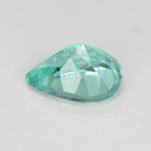 Apatite Gemstone in 7.4 x 5.7 mm Size for Sale, Apatite Stone in Light Blue Green Color
